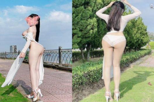 Chịch nhau với em áo dài dâm đãng